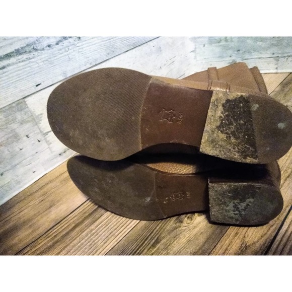 Tory Burch Amanda Riding Boots Size 6.5 - Picture 4 of 5